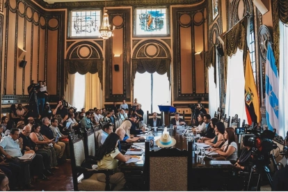 El Concejo cantonal de Guayaquil se renovará tras las elecciones del próximo 29 de noviembre.