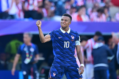 Kylian Mbappe la figura de Francia en el Mundial 2026.