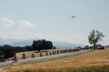 La etapa 6 del Tour de Francia 2026, 186,2 km entre Pau y Gavarnie-Gèdre.