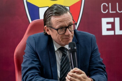 El abogado de profesión trabajará en la regularización del club y luego llamará a elecciones