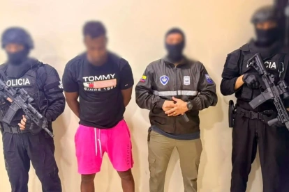 La droga iba oculta en banano y mariscos exportados desde Ecuador hacia Europa.