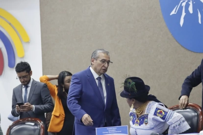 José Cabrera aseguró que el cronograma electoral de las seccionales 2026 avanza sin novedad.
