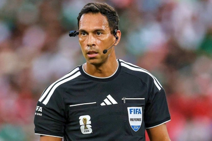 El argentino Facundo Tello arbitrará el Francia - Marruecos del Mundial 2026.