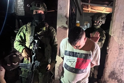 Alias Fred fue capturado en Guayaquil con armas; lo vinculan a Los Chone Killers.