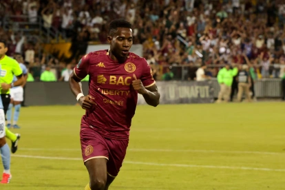 Tomás Rodríguez, delantero panameño que se sumaria al Barcelona SC 2026.