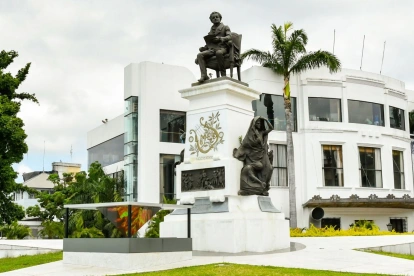 José Joaquín de Olmedo fue el primer presidente de la Provincia Libre de Guayaquil y una de las figuras clave del proceso independentista ecuatoriano.