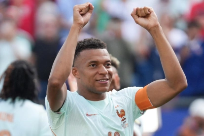 Mundial 2026: Kylian Mbappé en la victoria de Francia ante Marruecos.