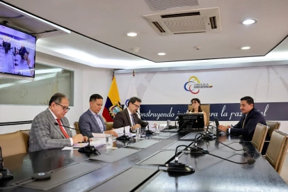 El Pleno del Consejo de la Judicatura está presidido por Mercedes Caicedo.