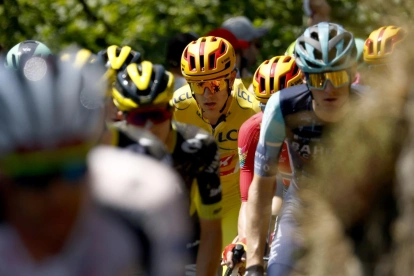 El Tour de Francia 2026 cumple su etapa 7 este 10 de julio.
