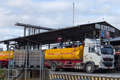 La terminal de despacho El Beaterio despachará en esos días hasta 2,3 millones de galones de derivados por día.
