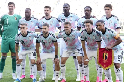 Bélgica en el Mundial 2026: los Diablos Rojos encuentran en España su primer gran escollo.