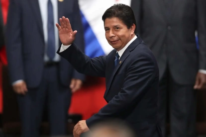 El expresidente peruano, Pedro Castillo (2021-2022), fue detenido el 7 de diciembre de 2022 luego de su fallido intento de golpe de Estado.