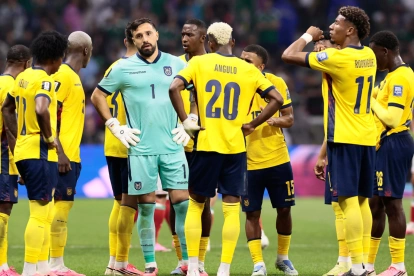Ecuador se fue del Mundial 2026 por su derrota ante México en 16avos de final.