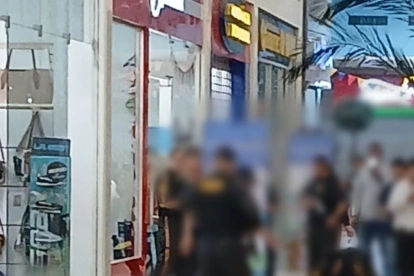 Un mall del sur de Guayaquil fue escenario del intento de robo que dejó a tres implicados con prisión preventiva