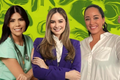 Agusto, Burgos y Yúnez buscan ser la primera mujer en liderar la Alcaldía de Samborondón