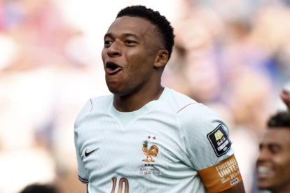 Kylian Mbappé, figura de Francia en el Mundial 2026.