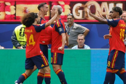 España se adelantó en el marcador ante Bélgica en el Mundial 2026.