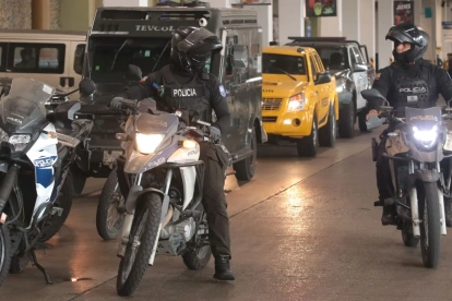 Tres detenidos guardaron silencio en audiencia tras el asalto que terminó con dos fallecidos en Guayaquil.