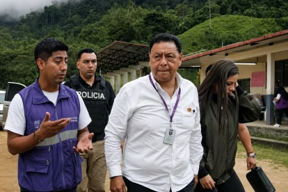 Jaime Bernabé dejó el Ministerio de Salud por decisión del presidente Daniel Noboa, tras dos meses en el cargo.