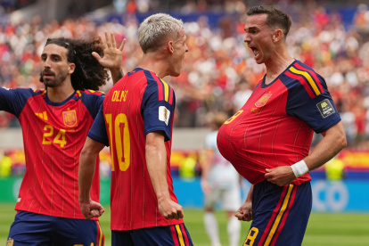 La Selección de España clasificó a la semifinal del Mundial 2026.