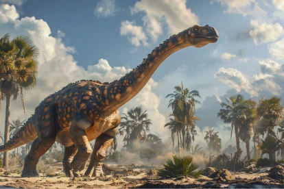 Wakrayampi se bautizó al titanosaurio que caminó, hace 67 millones de años, por los territorios de lo que hoy es Napo.