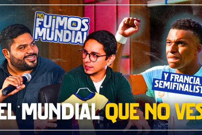 #ENVIVO | Francia ya está en semifinales del Mundial 2026, pero la verdadera conversación va mucho más allá de lo que ocurrió en la cancha.

En este episodio de No Fuimos al Mundial, conversamos con Roberto Palacios, quien vivió el torneo desde los estadios, y con Katherine Argudo, periodista de EXPRESO que siguió de cerca las historias que marcaron la Copa del Mundo fuera de la cancha.

#NoFuimosAlMundial #Mundial2026 #ecuador  #FIFA


──────────────────────────────────────
SUSCRÍBETE A EXPRESO
Periodismo independiente · Edición digital completa · Sin límite de artículos
→ https://suscripcion.expreso.ec

✔ Acceso a la edición impresa digital
✔ Noticias sin paywall en expreso.ec
✔ Contenido exclusivo para suscriptores
──────────────────────────────────────
SÍGUENOS
Web → https://www.expreso.ec
Instagram → https://www.instagram.com/expresoec/
Facebook → https://www.facebook.com/expresoec
X/Twitter → https://x.com/Expresoec
TikTok → https://www.tiktok.com/@expresoec
Suscríbete aquí → https://suscripcion.expreso.ec
──────────────────────────────────────
#cabalas #futbol #seleccionecuatoriana  #Ecuador #Guayaquil #NoFuimosAlMundial