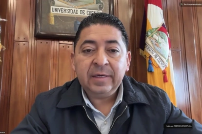 Rodrigo Mendieta presentó ante la Comisión de Educación los principales consensos para reformar la Ley de Educación Superior.