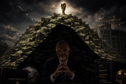 Gianni Infantino, presidente de la FIFA, acumula críticas por el abordaje de algunos temas relacionados al Campeonato Mundial de Fútbol.