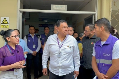 Jaime Bernabé asumió el Ministerio de Salud el 27 de abril, en medio del desabastecimiento.