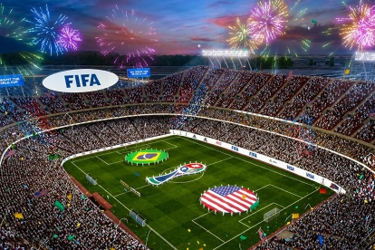 El fútbol también mueve poder, negocios e influencia global.