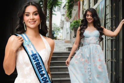 Paula Véliz es modelo, coach de mujeres y diseñadora gráfica.