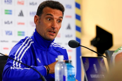 Lionel Scaloni, el DT de Argentina en el Mundial 2026.