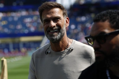 El entrenador Jurgen Klopp estuvo como observador en el Mundial 2026.