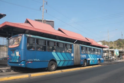 Cerca de la estación de Metrovía "Bellavista" se habría cometido el ataque al estudiante universitario, cuando iba dentro del bus articulado.