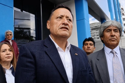 César Díaz aceptó su predandidatura por el Movimiento Pueblo, Igualdad y Democracia (PID).