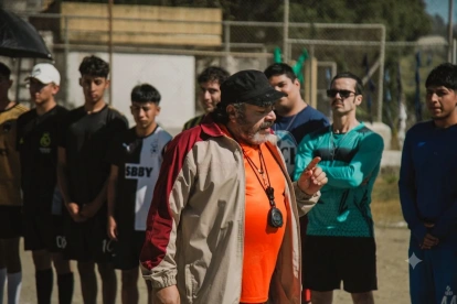 La inspiración para la serie surgió de los partidos de las ligas barriales que los directores acostumbraban observar.