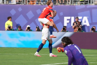 En el Metlife Stadium, que albergará la final del Mundial 2026, Erling Haaland acabó con el sueño de Brasil.