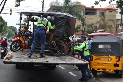 Los agentes motorizados de la ATM no tienen libertad para realizar controles fuera de los operativos autorizados, indicó la entidad.