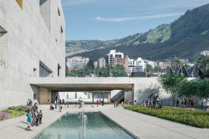 El diseño ganador del nuevo Museo Nacional de Ecuador, escogido por un jurado, fue rechazado por el Gobierno tras críticas en redes sociales.