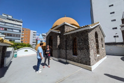 Villa Vinci, ubicado en la Vicente Ramón Roca, en La Mariscal, mantiene intacto su encanto.
