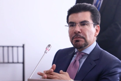 El fiscal Carlos Alarcón participó como acusador en el caso Sinohydro.