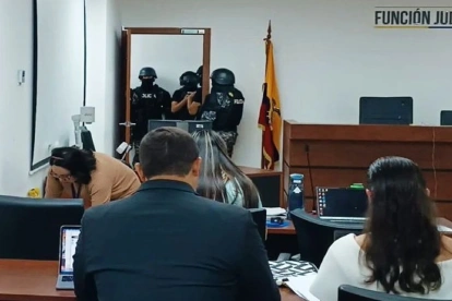 La Fiscalía inició con la individualización de los elementos en contra de los siete procesados como autores intelectuales del crimen de Fernando Villavicencio.