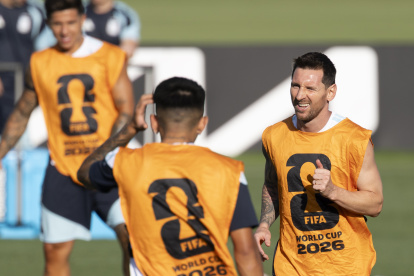 Lionel Messi lidera a la selección de Argentina.