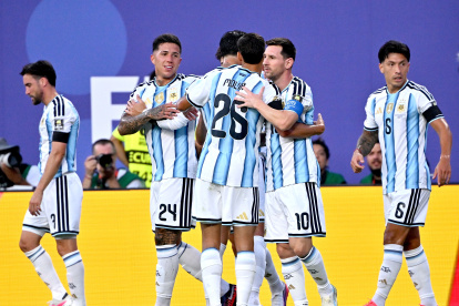 La Selección de Argentina clasificó a la semifinal del Mundial 2026.