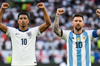 Lionel Messi y Jude Bellingham serán dos de las figuras que estarán en el esperado duelo entre Argentina e Inglaterra por las semifinales del Mundial 2026.