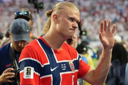 Erling Haaland se despidió del Mundial 2026. No alcanzó con su popularidad y determinación.