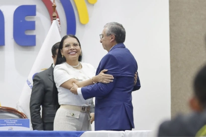 José Cabrera fue designado nuevo presidente del CNE el 11 de junio de 2026, tras ocho años de la presidencia de Diana Atamaint en el órgano electoral.