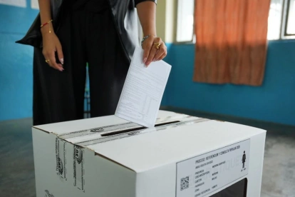Las elecciones seccionales de Ecuador serán el 29 de noviembre de 2026.