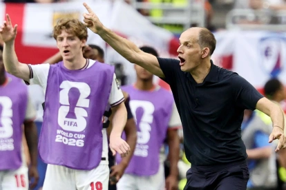 Thomas Tuchel, entrenador alemán que dirige a Inglaterra en el Mundial 2026.