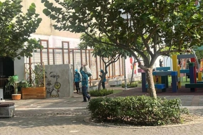 La renovación de la calle Panamá contempla nuevas aceras, bordillos y mejoras en la movilidad peatonal.